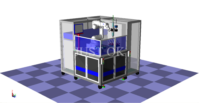 MH5A ROBOT LASER Desktop Robot Laser