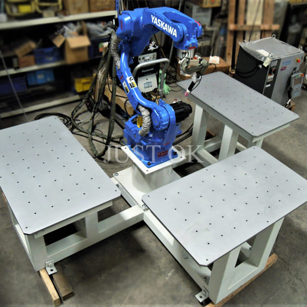 Argon TIG welding robot station