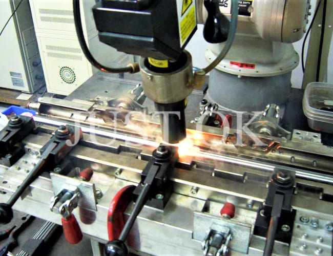 SUS-2D laser welding