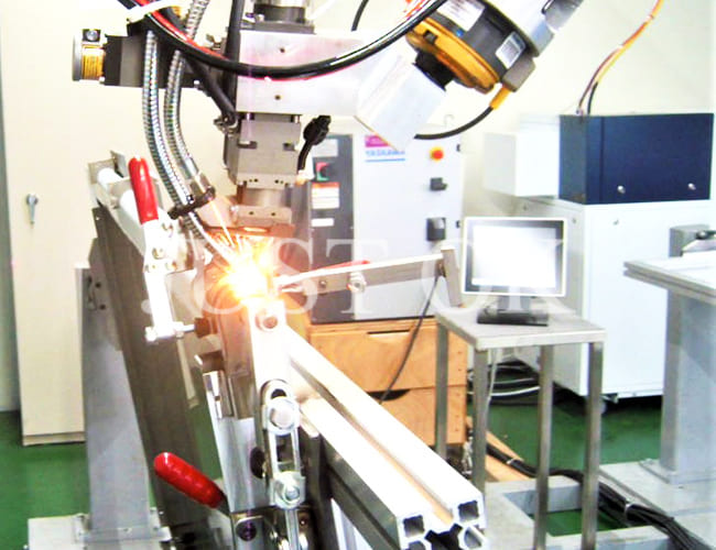 Stainless Steel – Arc 3D laser welding