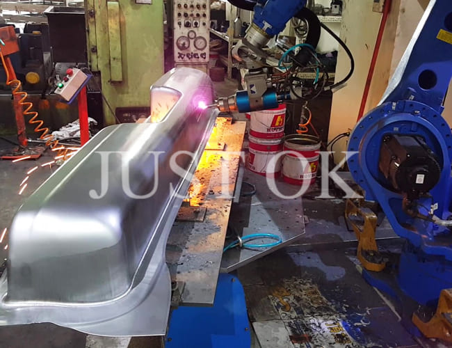 Hydraulic Molding Parts - 3D laser cutting