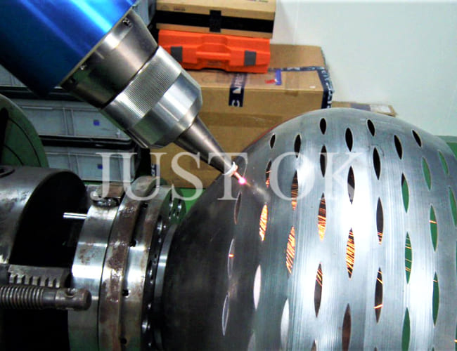 Spherical Surface - 3D laser cutting