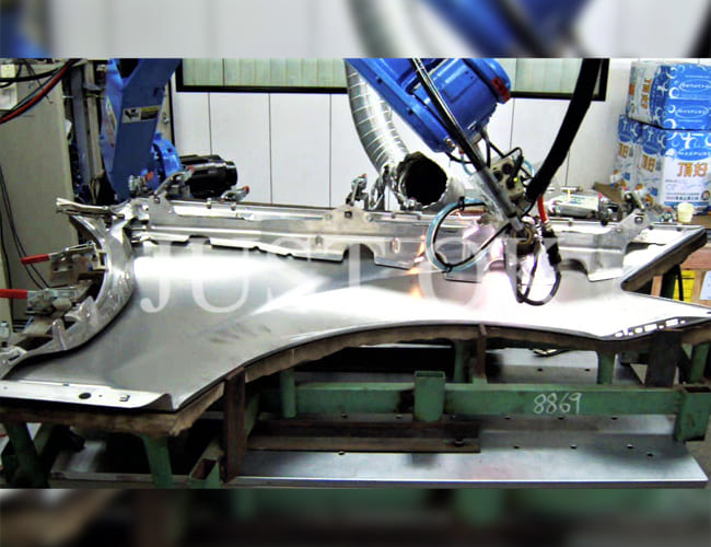 Aluminum Stamping Parts - 3D laser welding