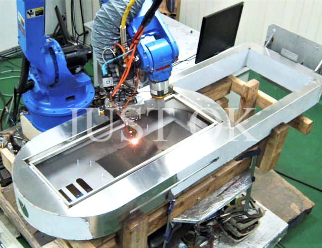 Mechanical Sheet Metal -3D laser welding